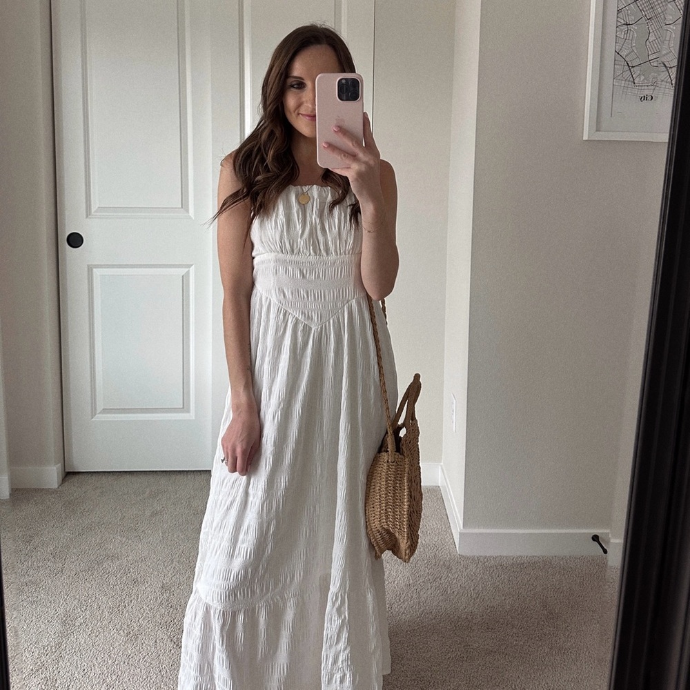 White Maxi Dress